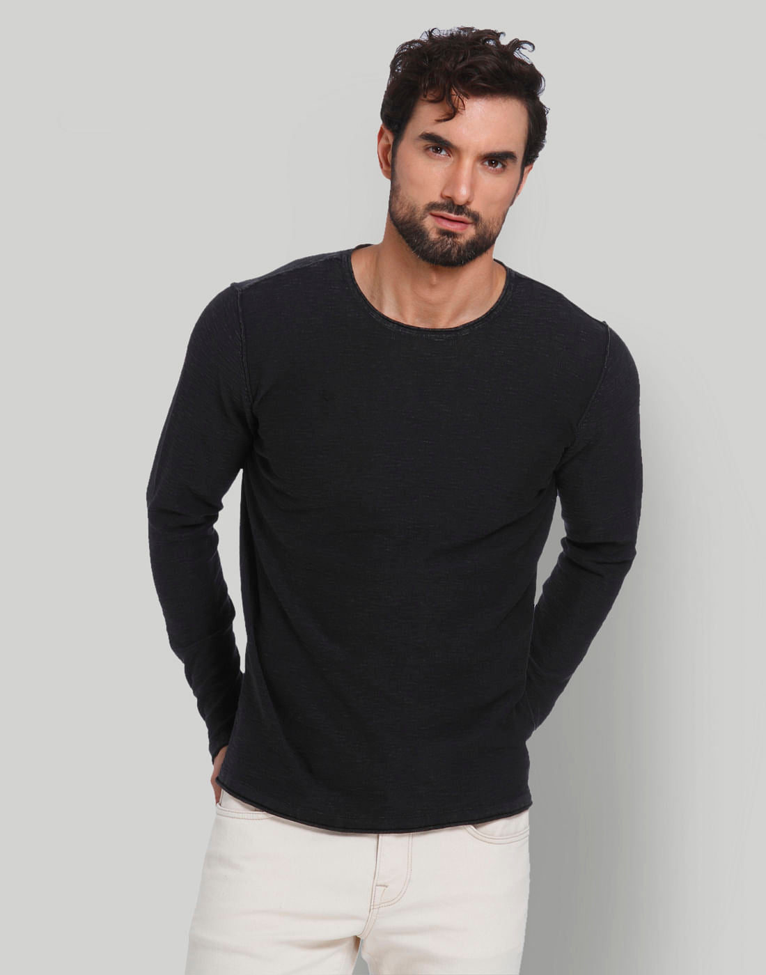 Black Pullover