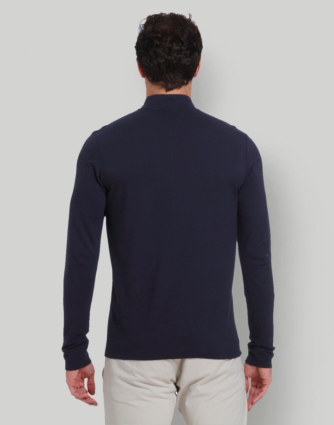 Blue Pullover