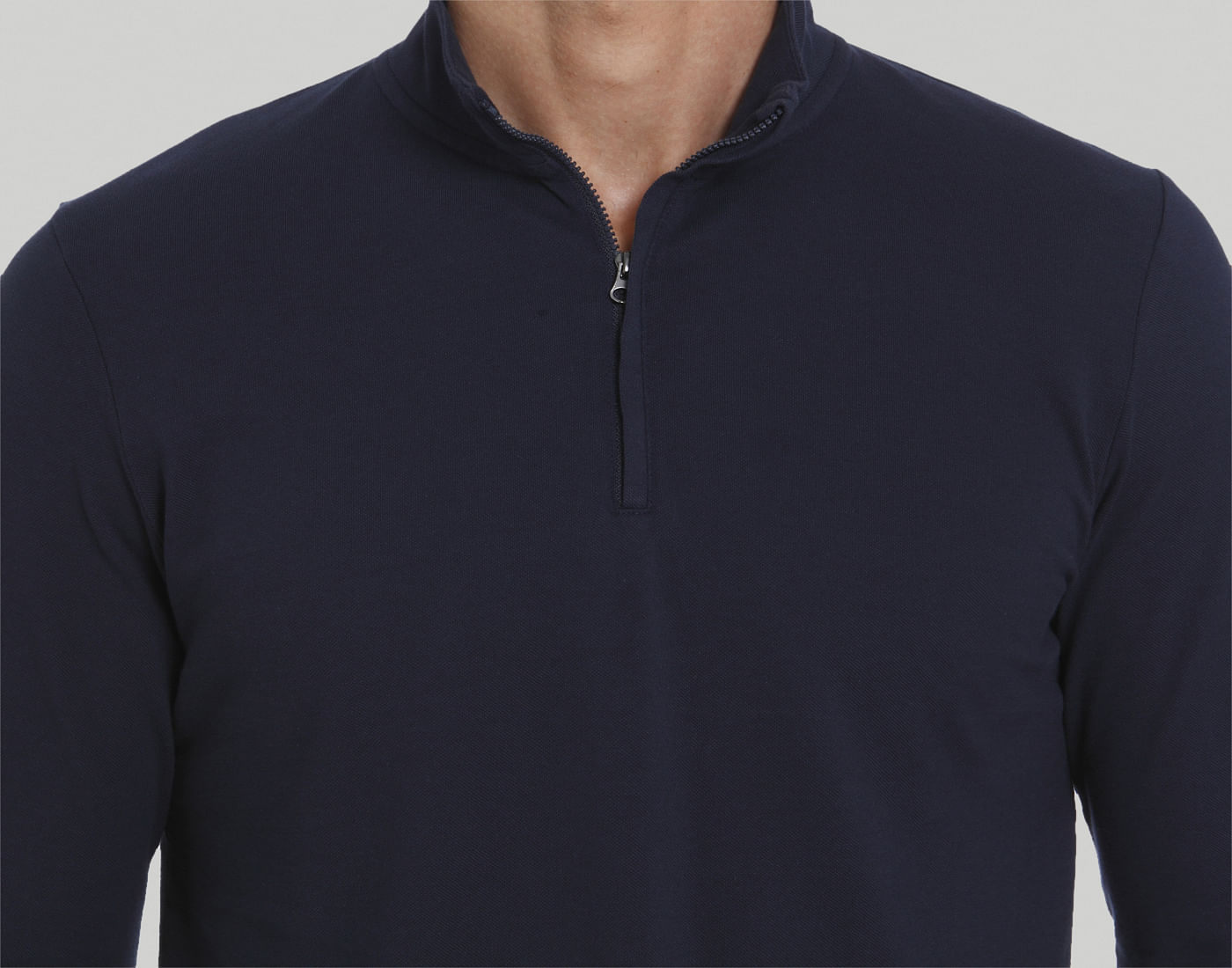 Blue Pullover