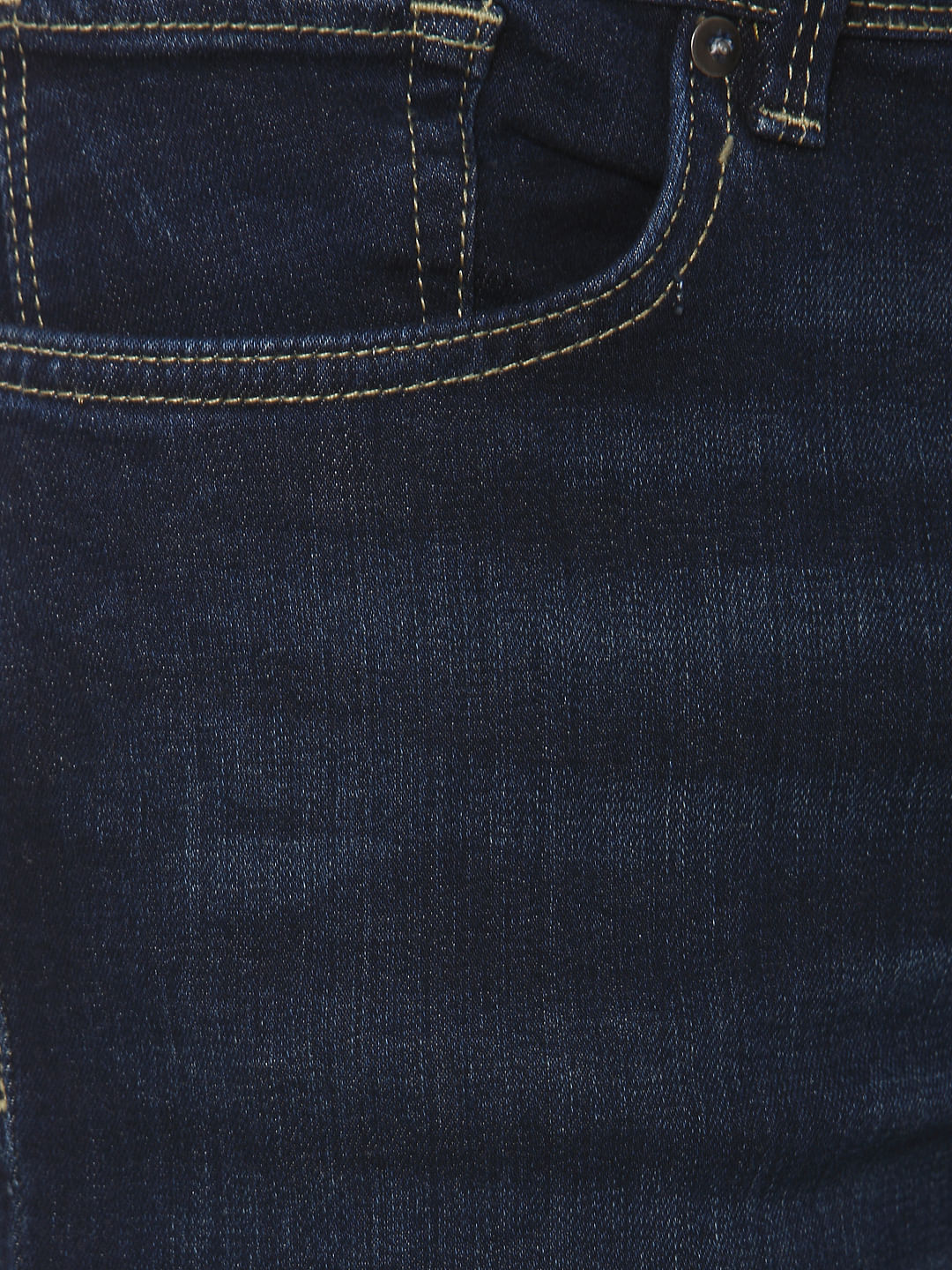 Dark Blue Pete Skinny Fit Jeans