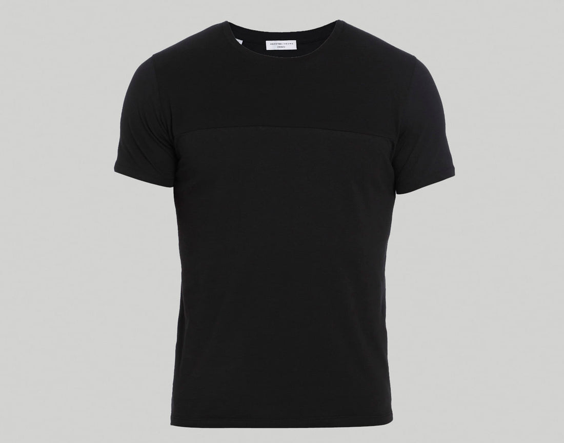 Black Crew Neck T-Shirt