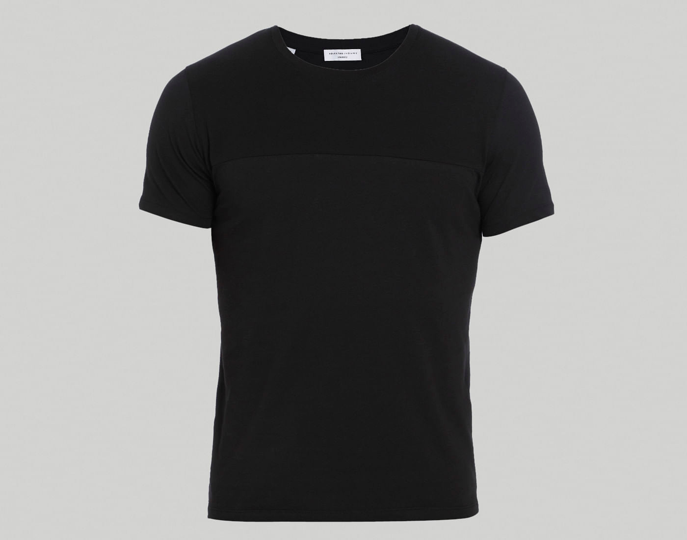 Black Crew Neck T-Shirt
