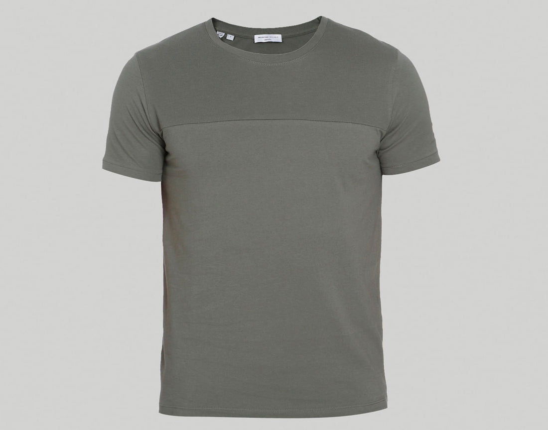 Green Crew Neck T-Shirt