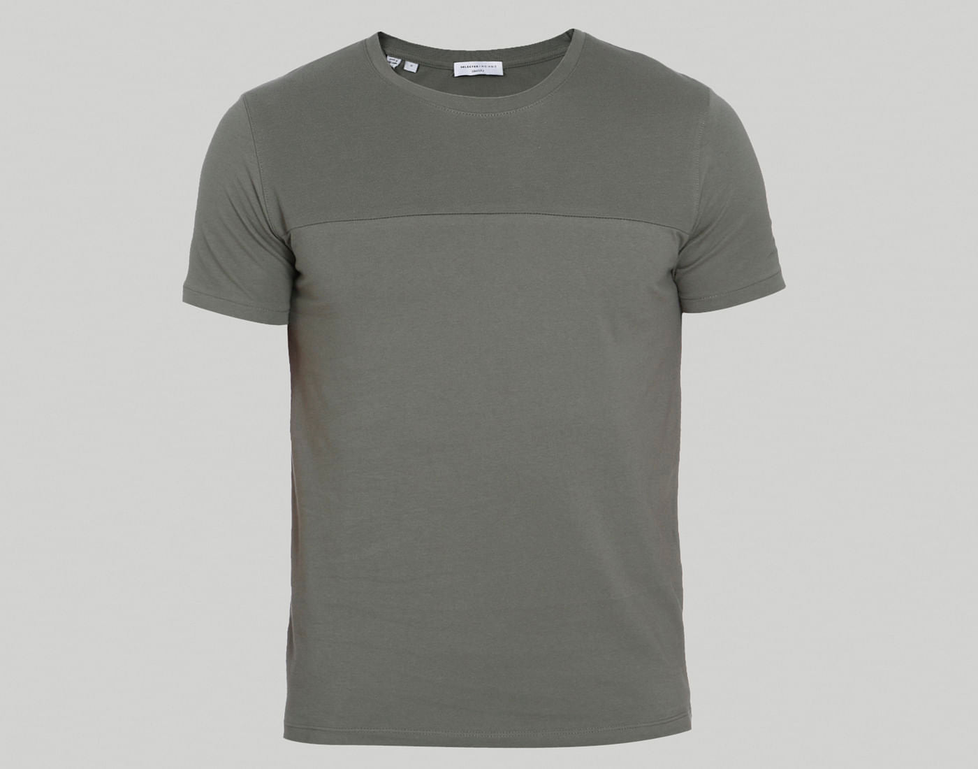 Green Crew Neck T-Shirt