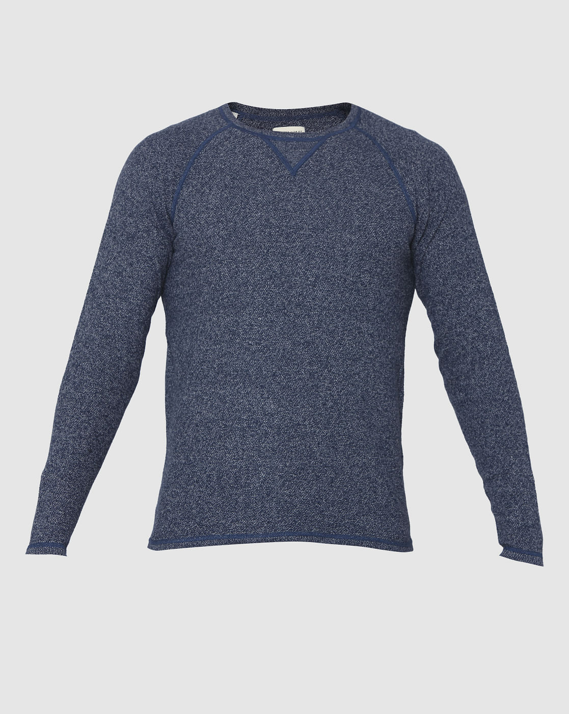 Blue Pullover