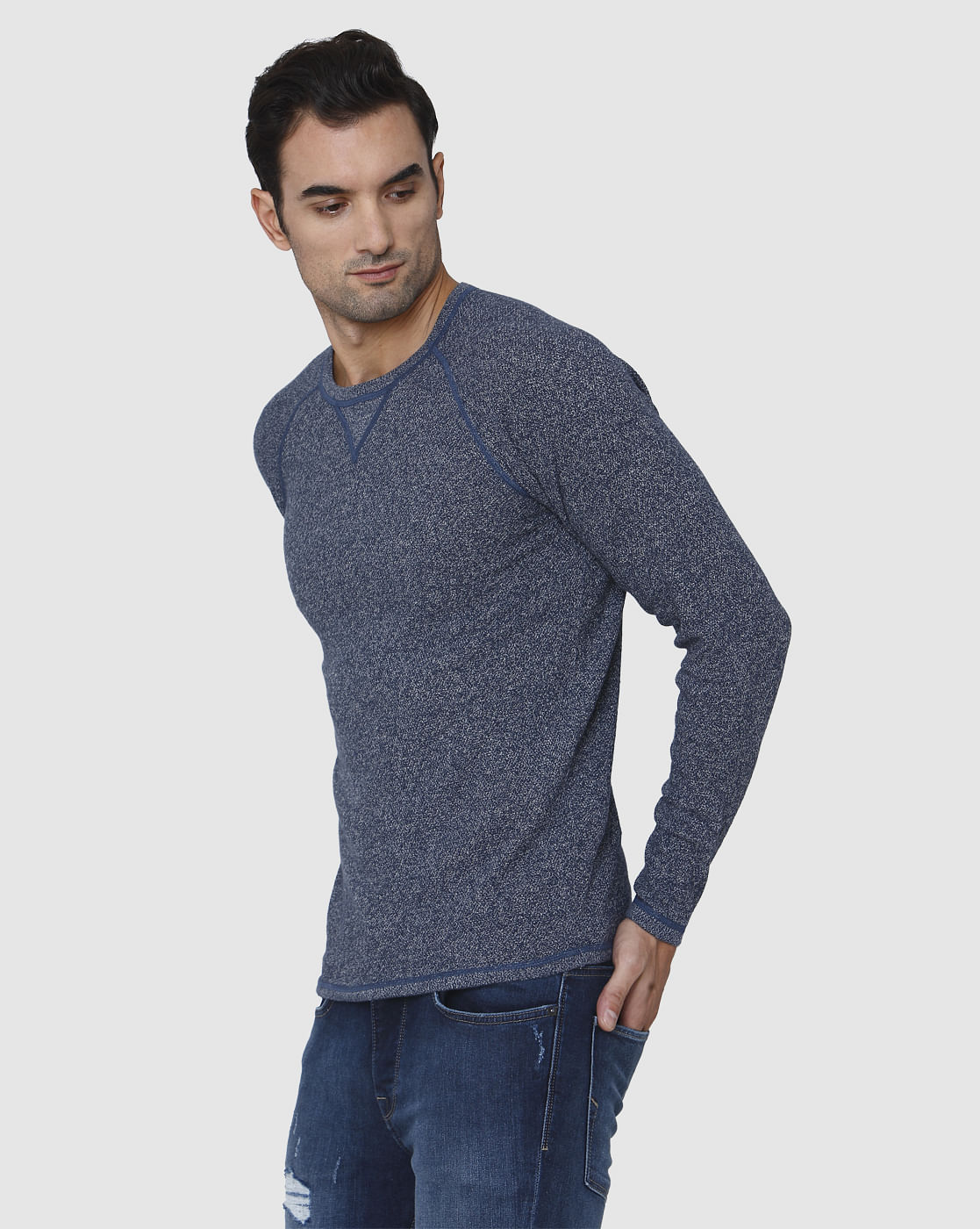 Blue Pullover