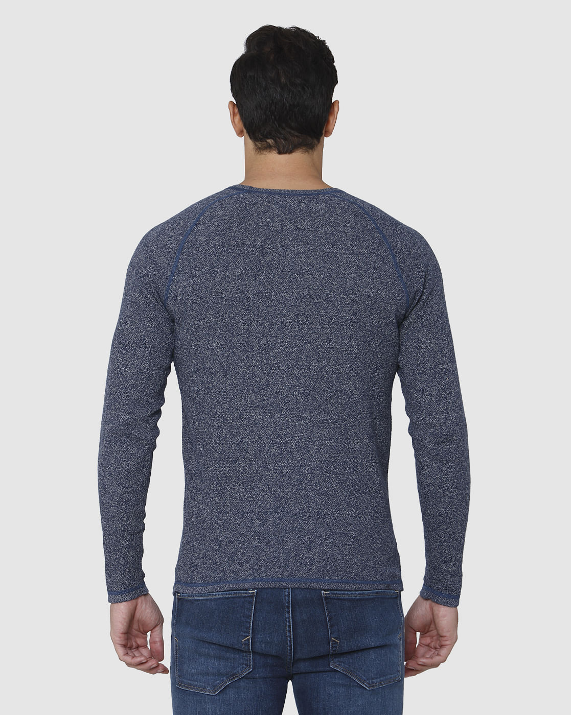 Blue Pullover
