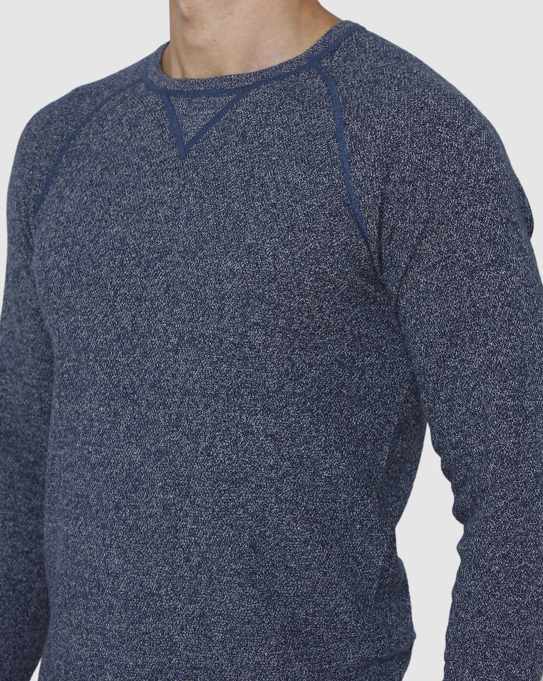 Blue Pullover