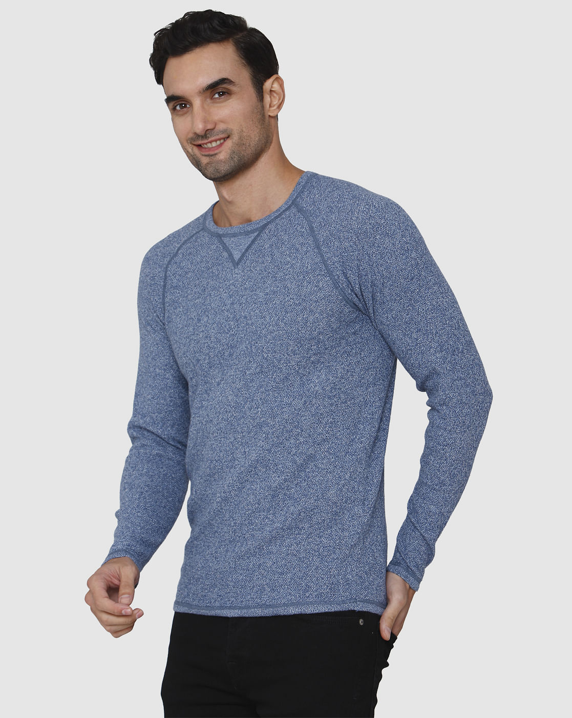 Blue Pullover