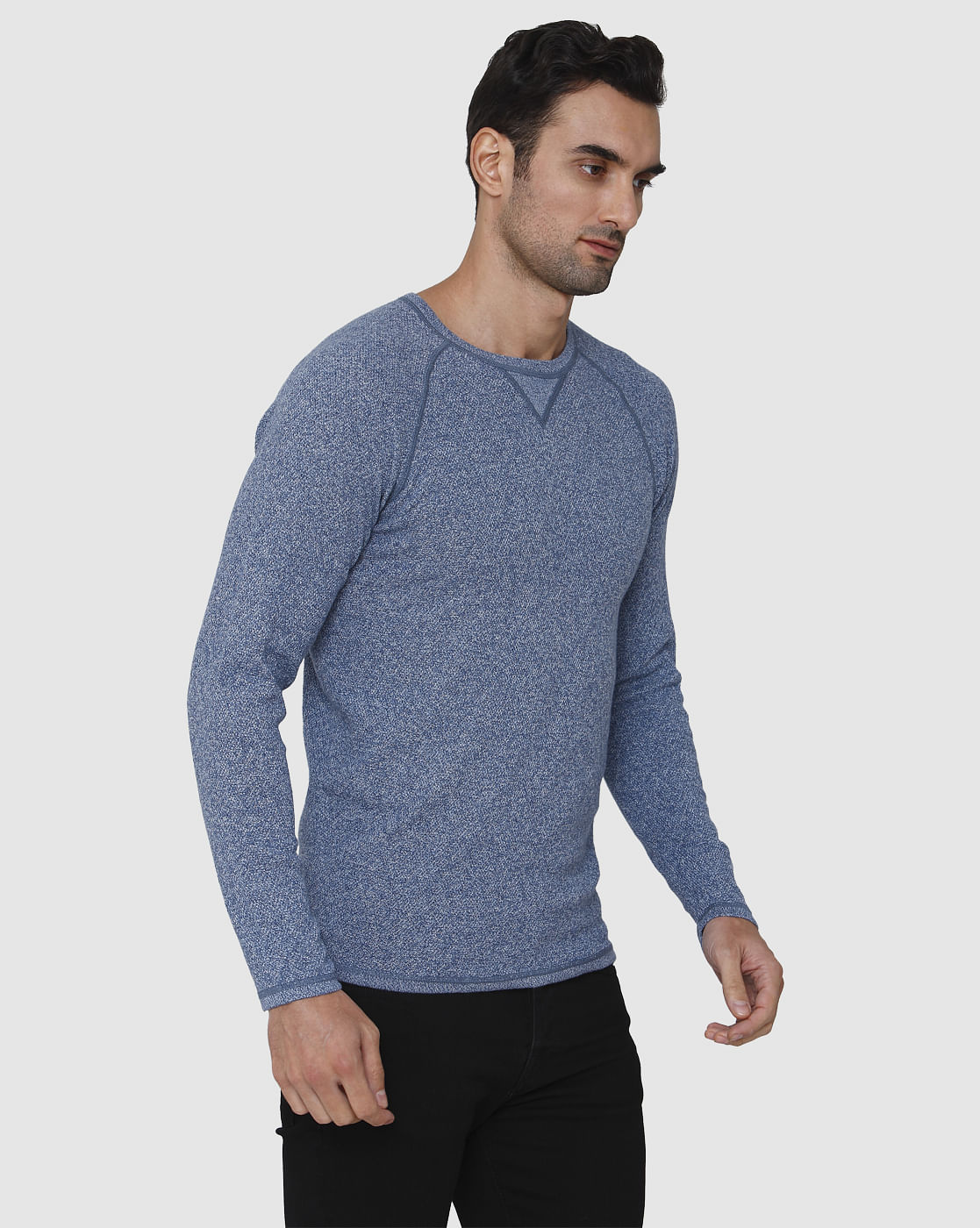 Blue Pullover