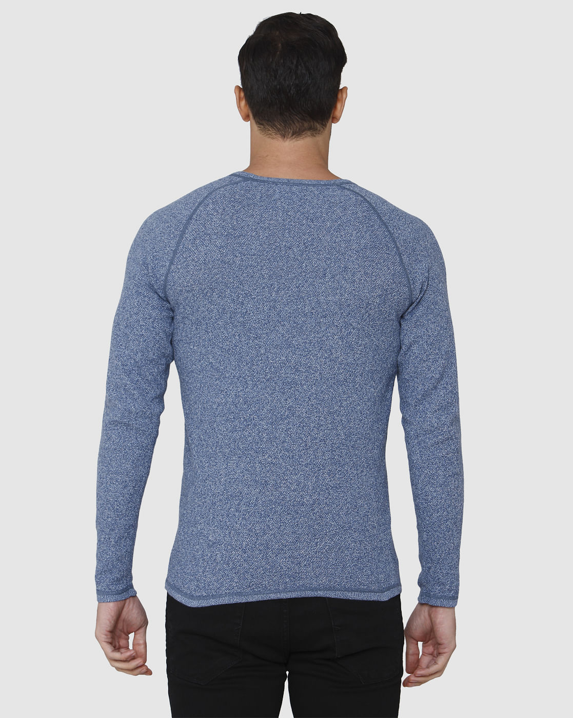 Blue Pullover