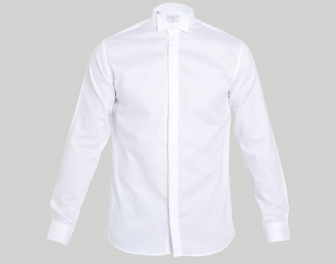 White Full Sleeves Shirt
