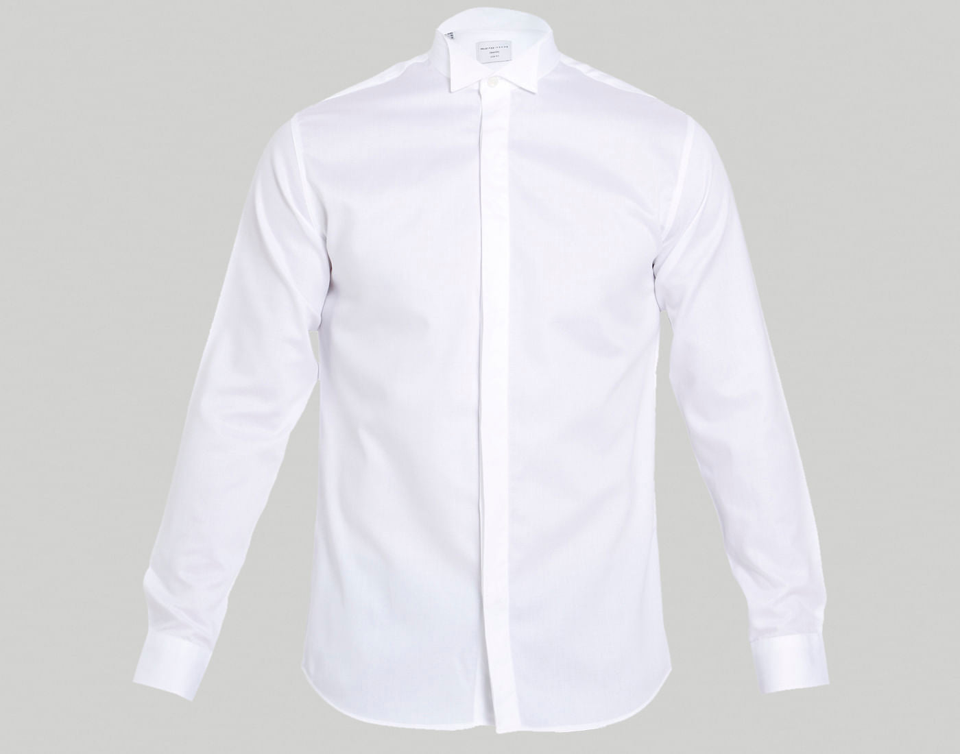 White Full Sleeves Shirt