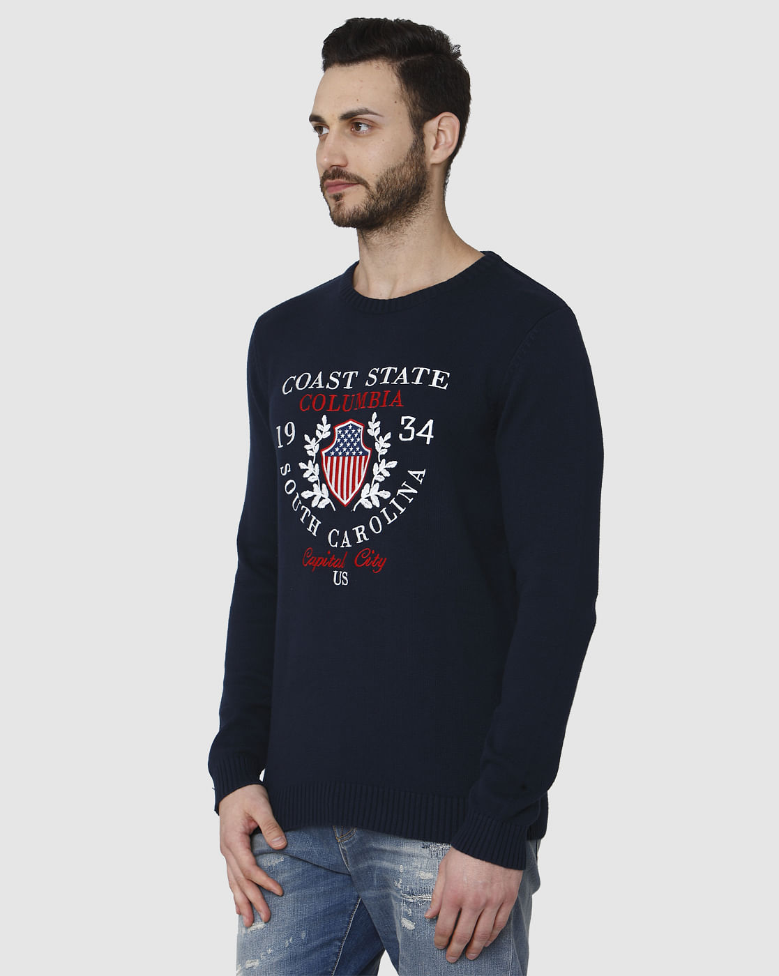 Blue Pullover