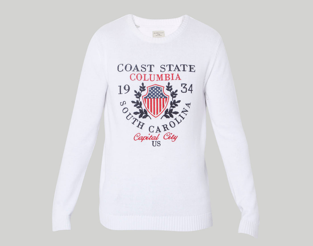White Pullover
