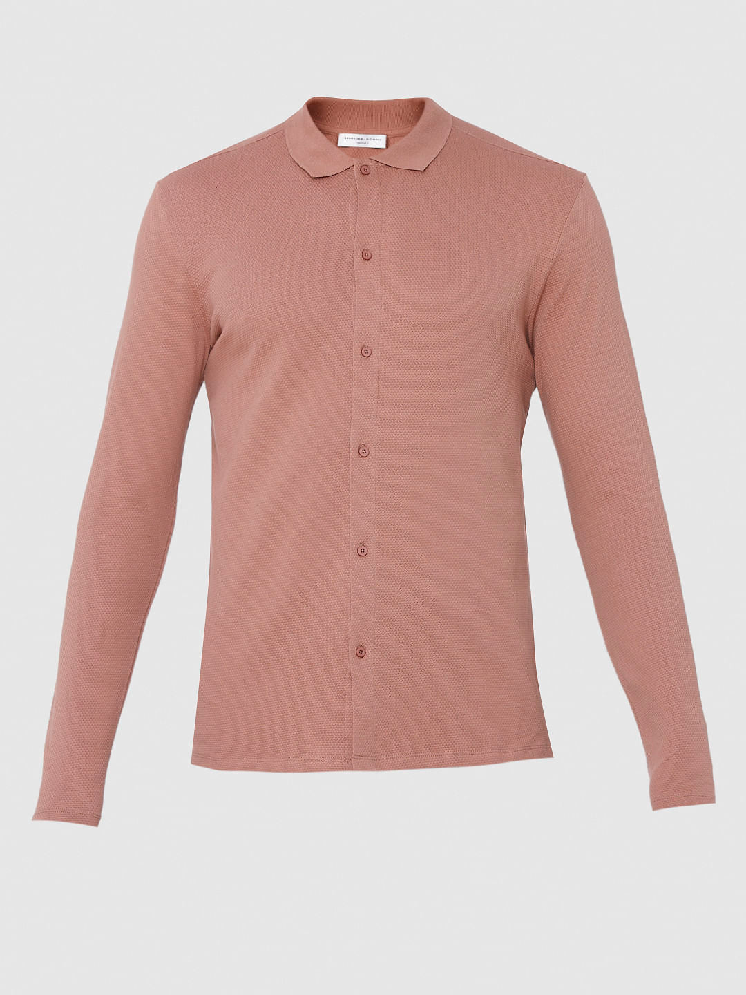 Brown Full Sleeves Shirt