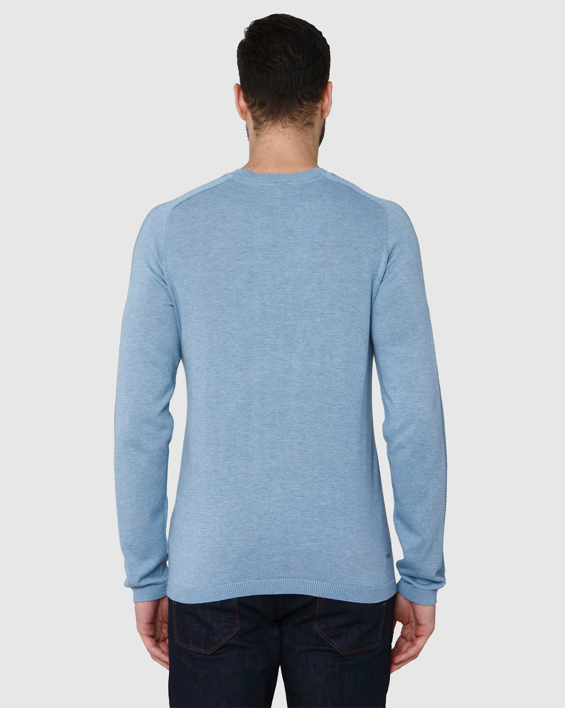 Blue Pullover