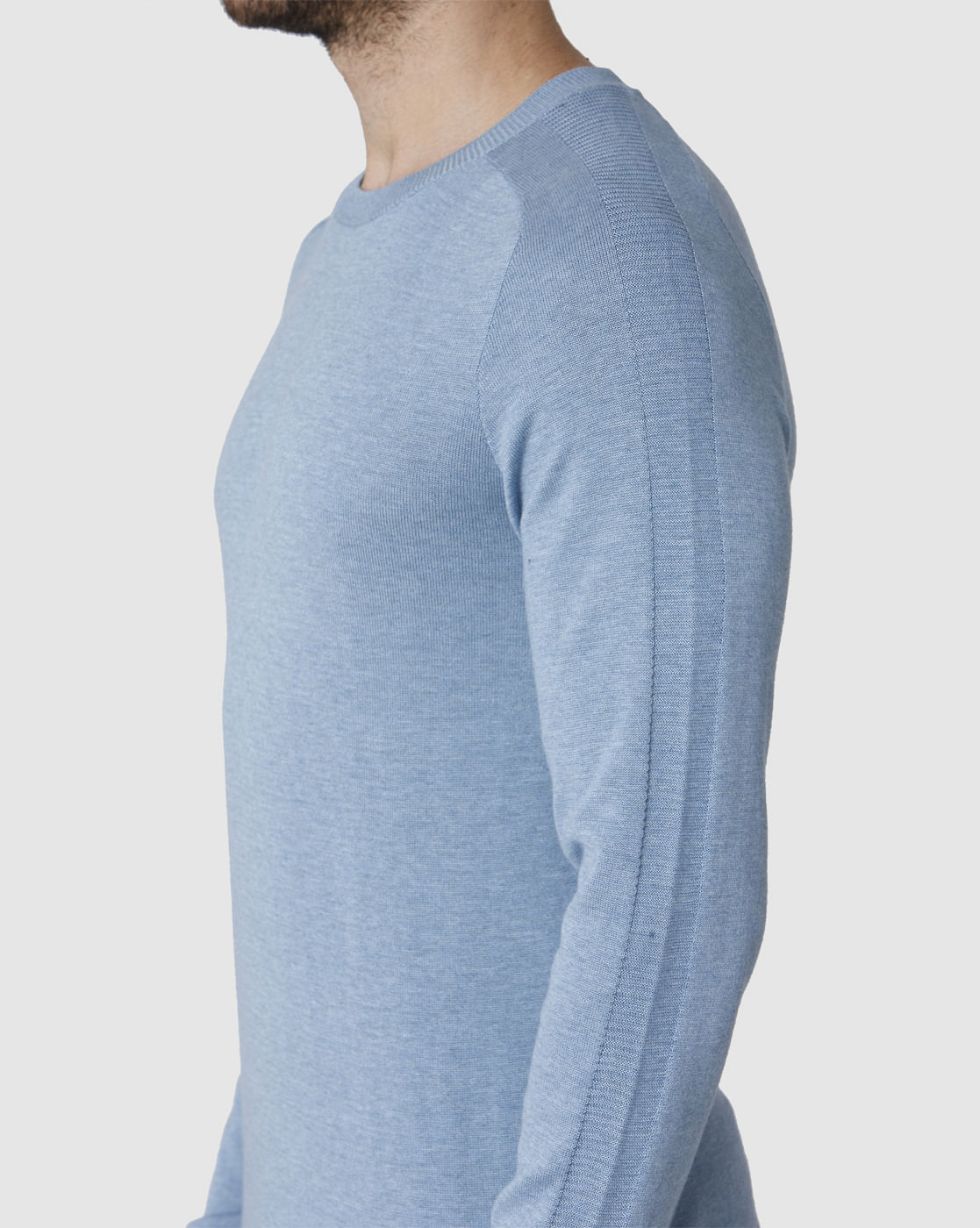 Blue Pullover
