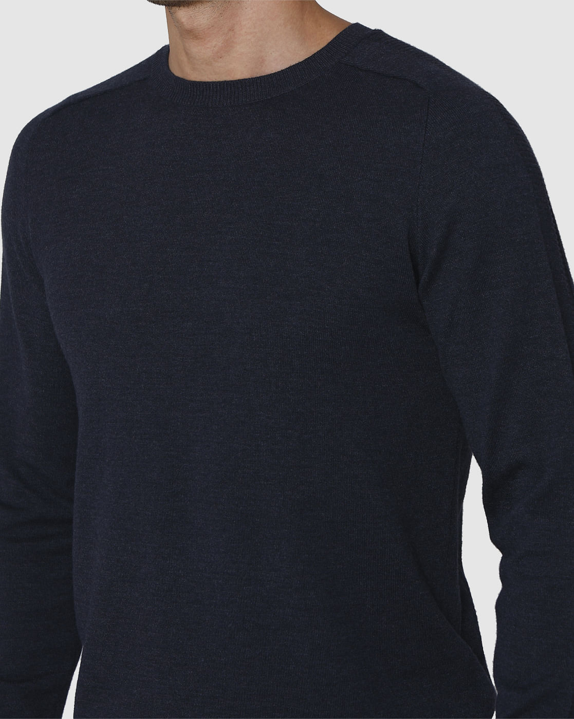 Blue Pullover
