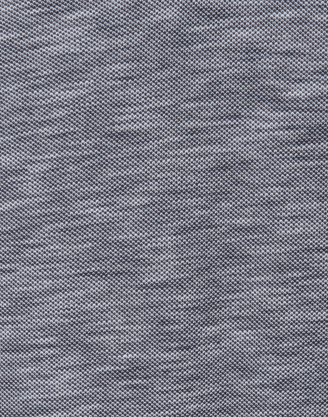 Dark Blue Polo Neck T-Shirt