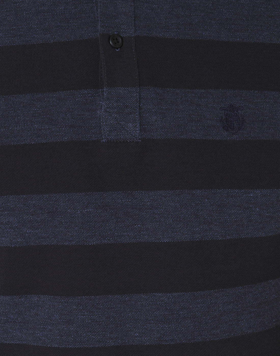 Black Polo Neck T-Shirt