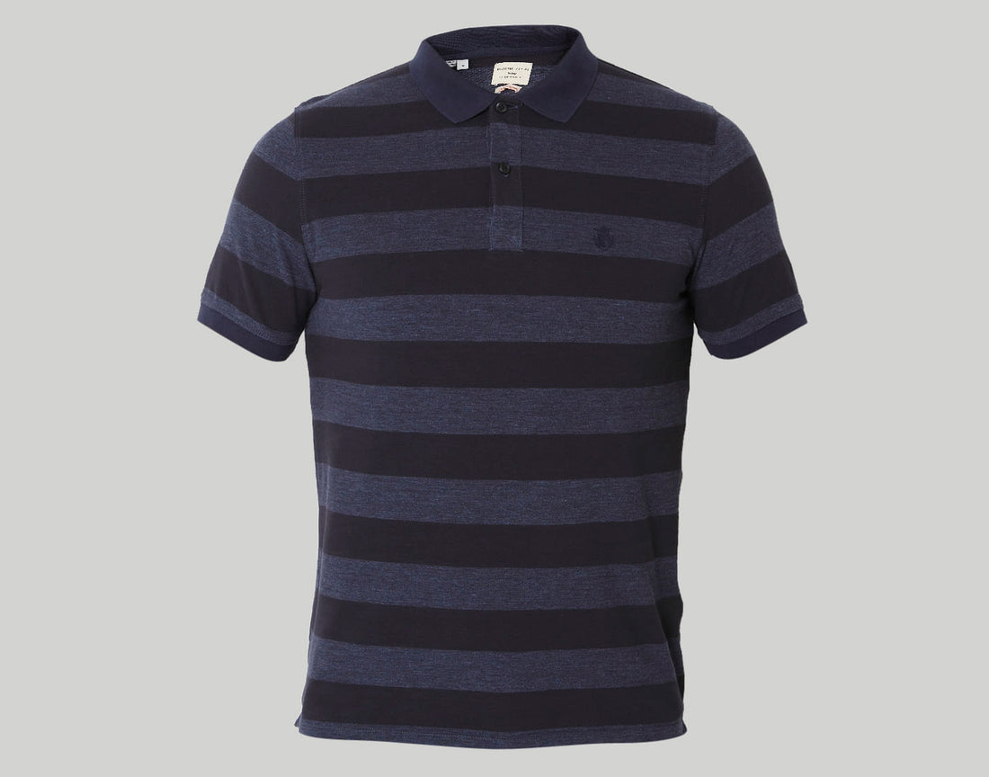 Black Polo Neck T-Shirt