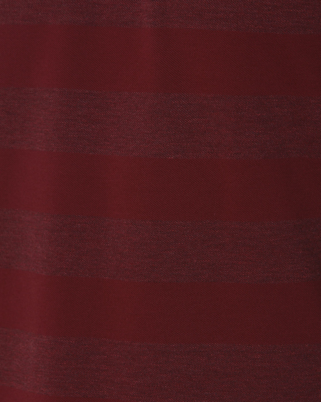 Red Polo Neck T-Shirt