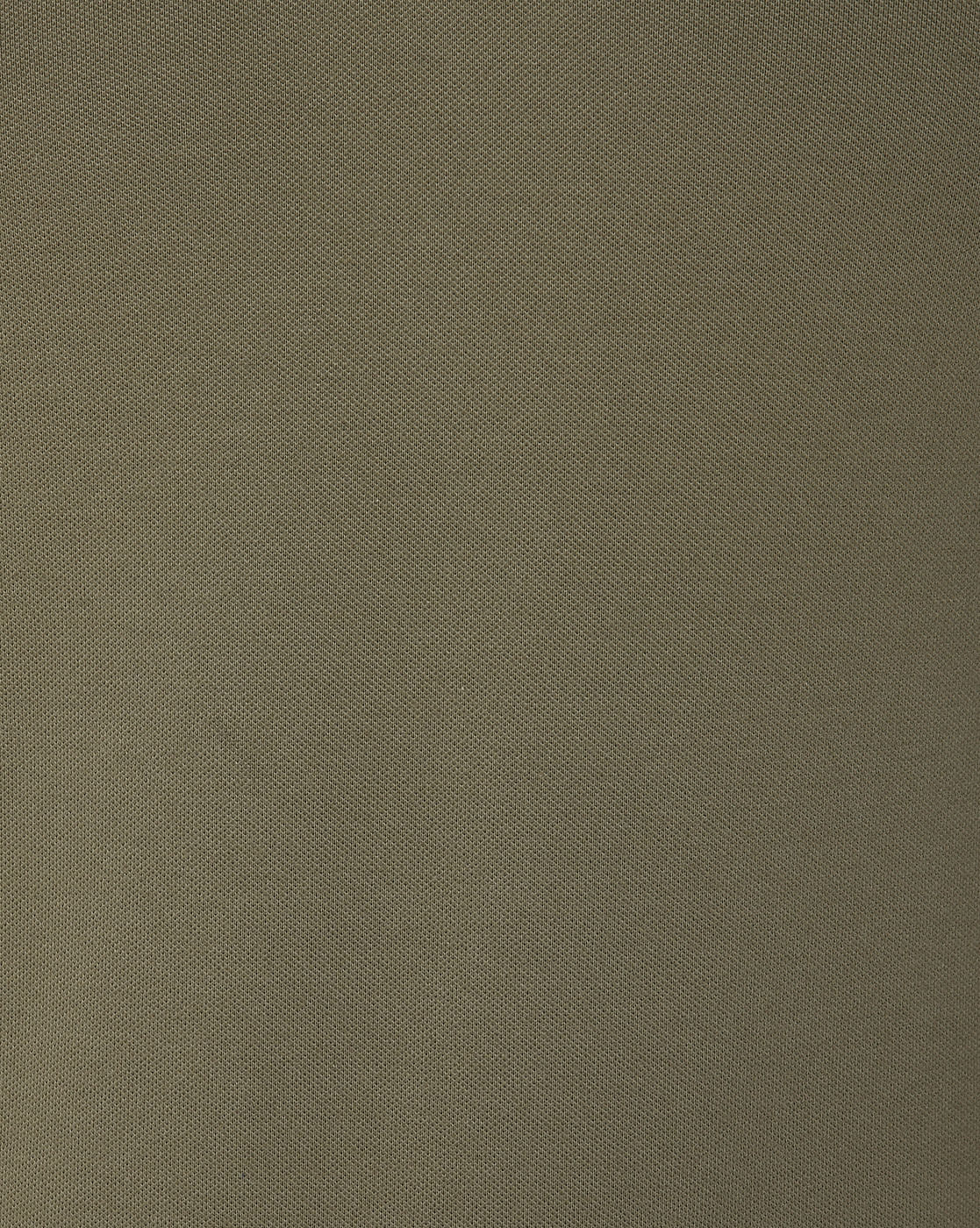 Green Contrast Tipping Polo Neck T-Shirt