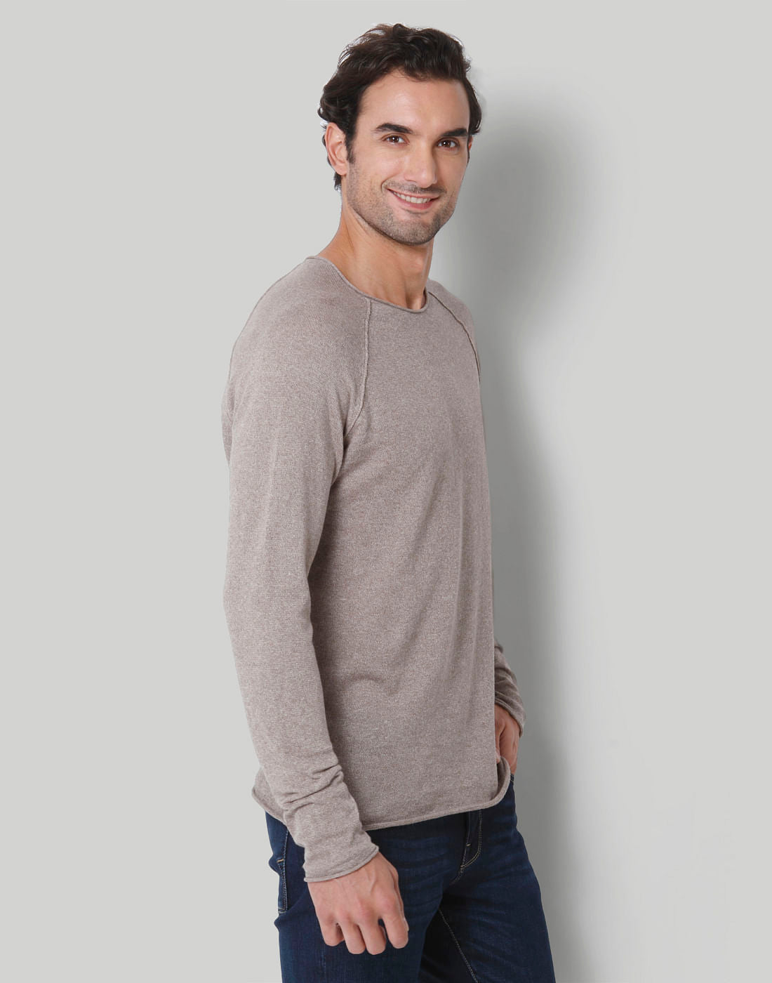 Brown Pullover