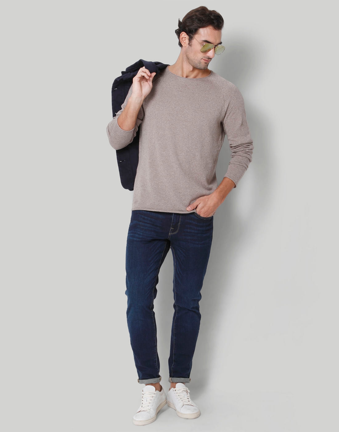 Brown Pullover