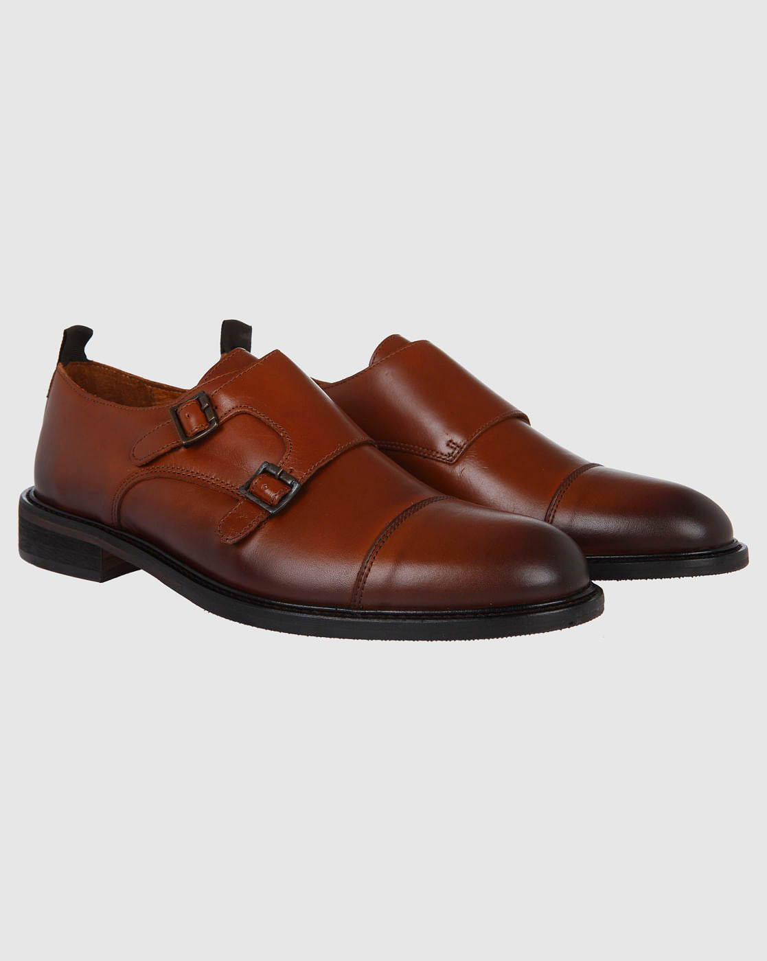 Brown Leather Formal Shoes