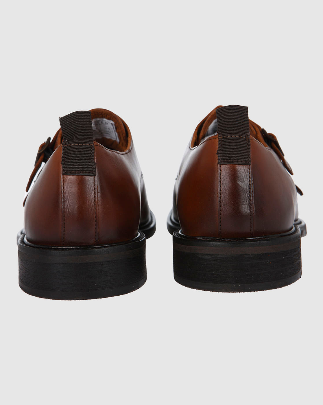 Brown Leather Formal Shoes