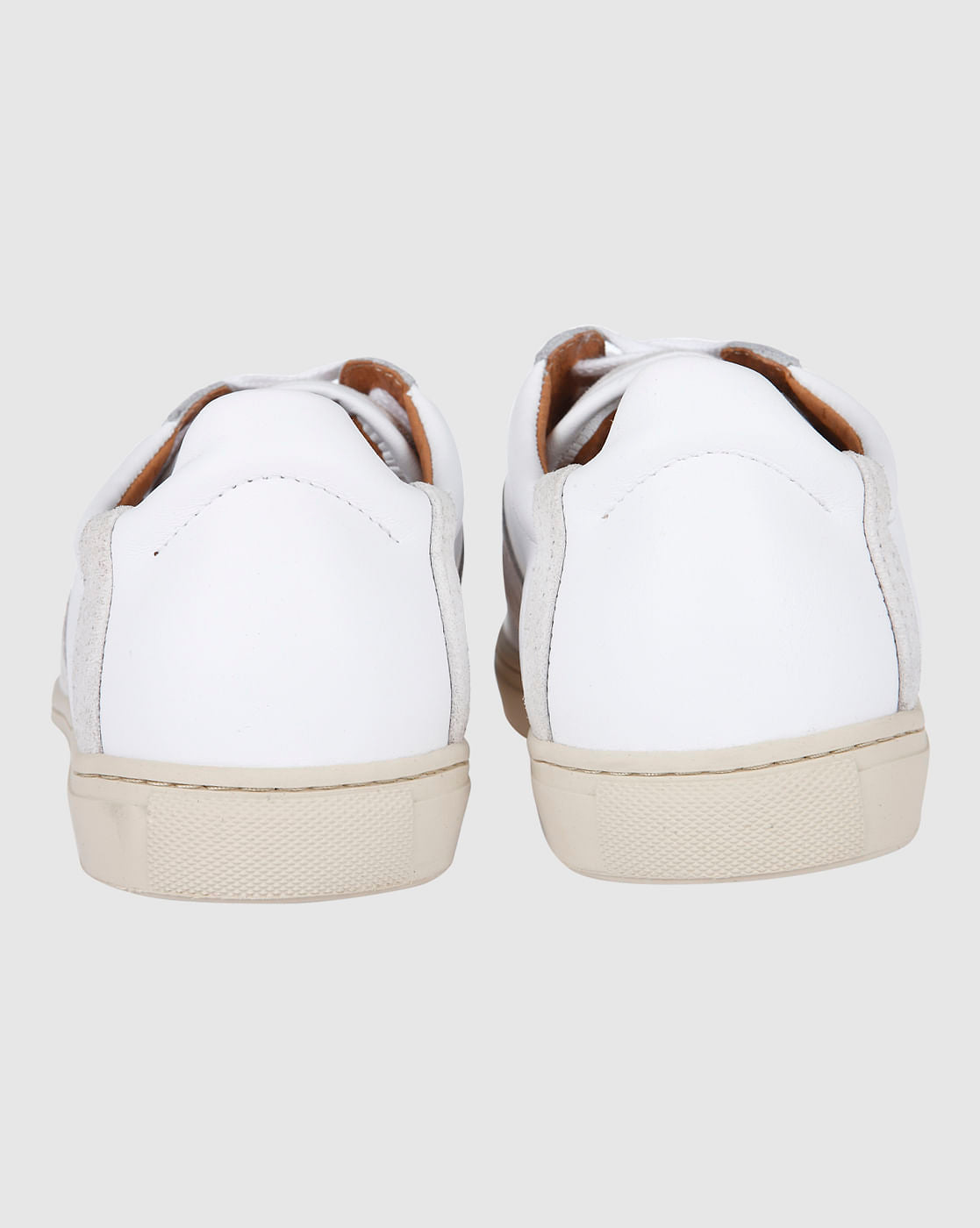White Leather Sneakers