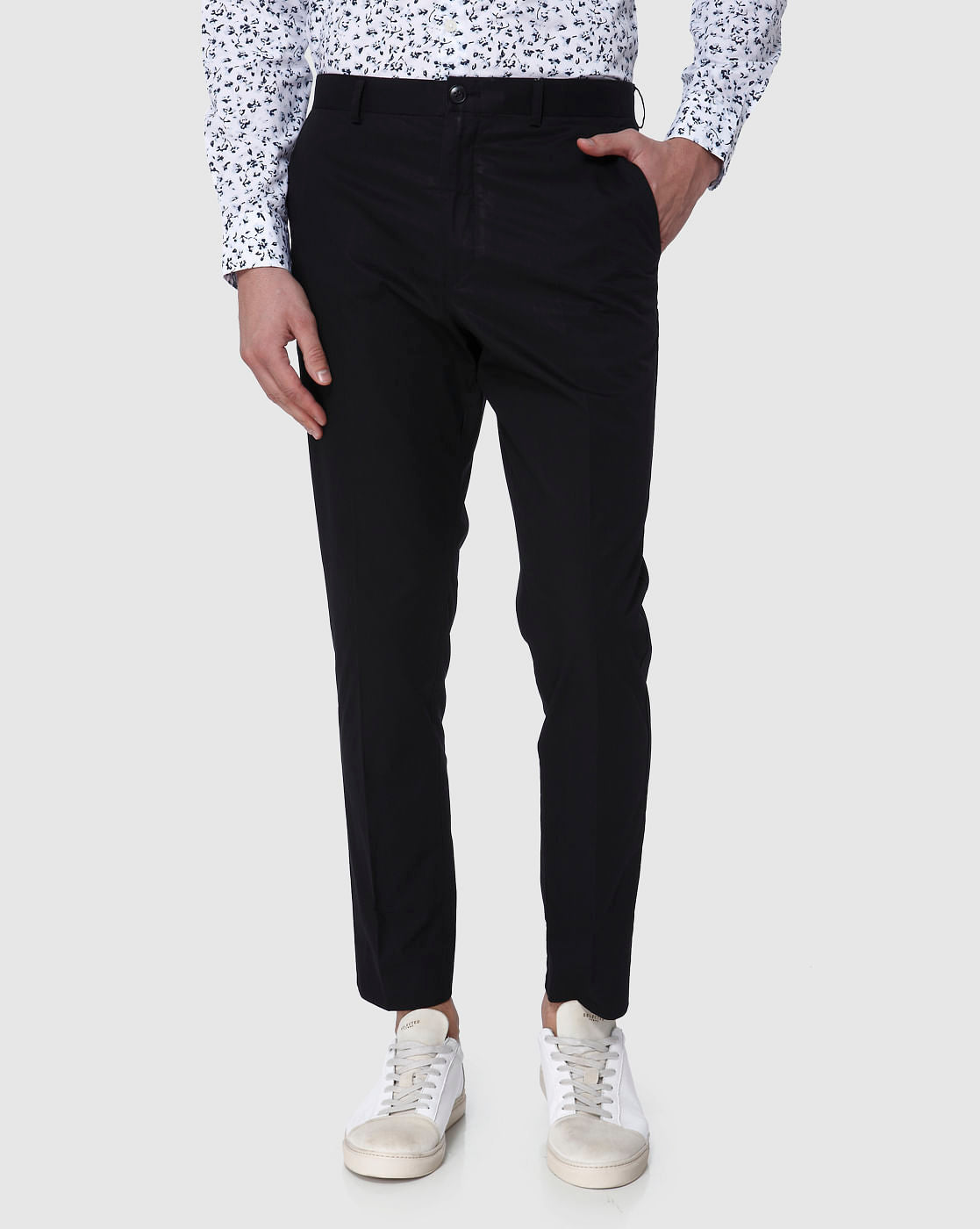 Black Formal Trousers
