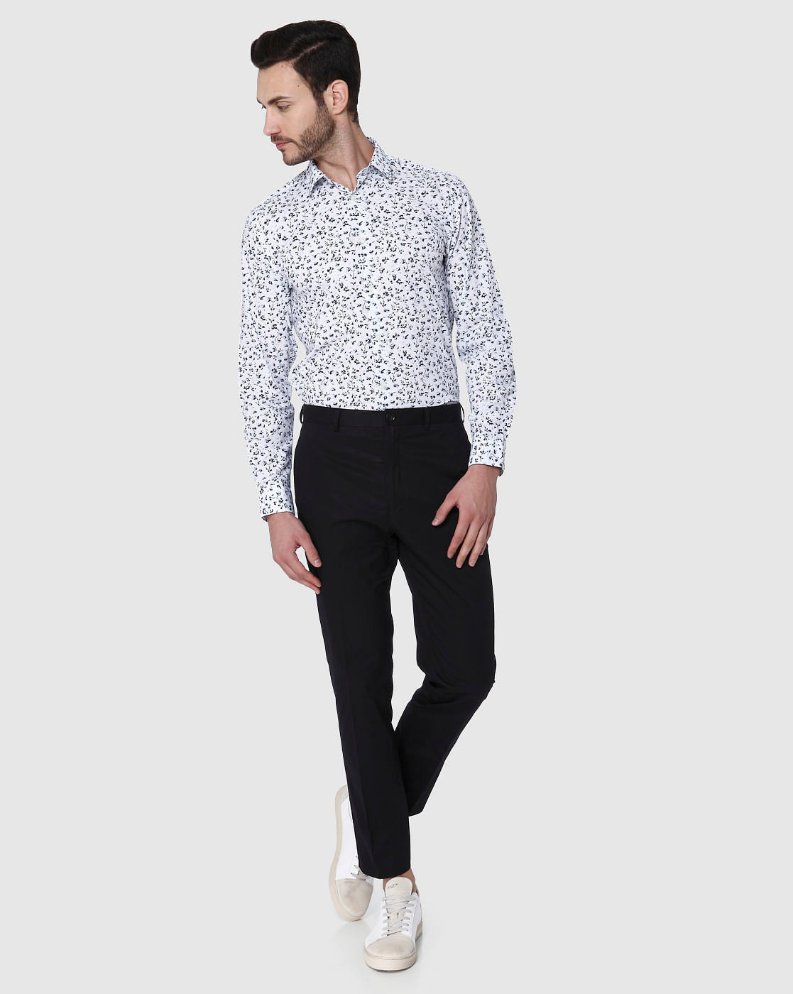 Black Formal Trousers