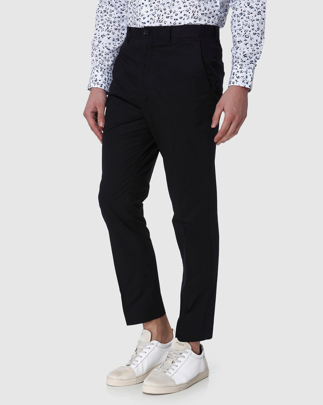 Black Formal Trousers