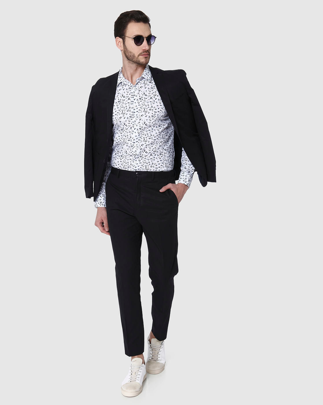 Black Formal Trousers