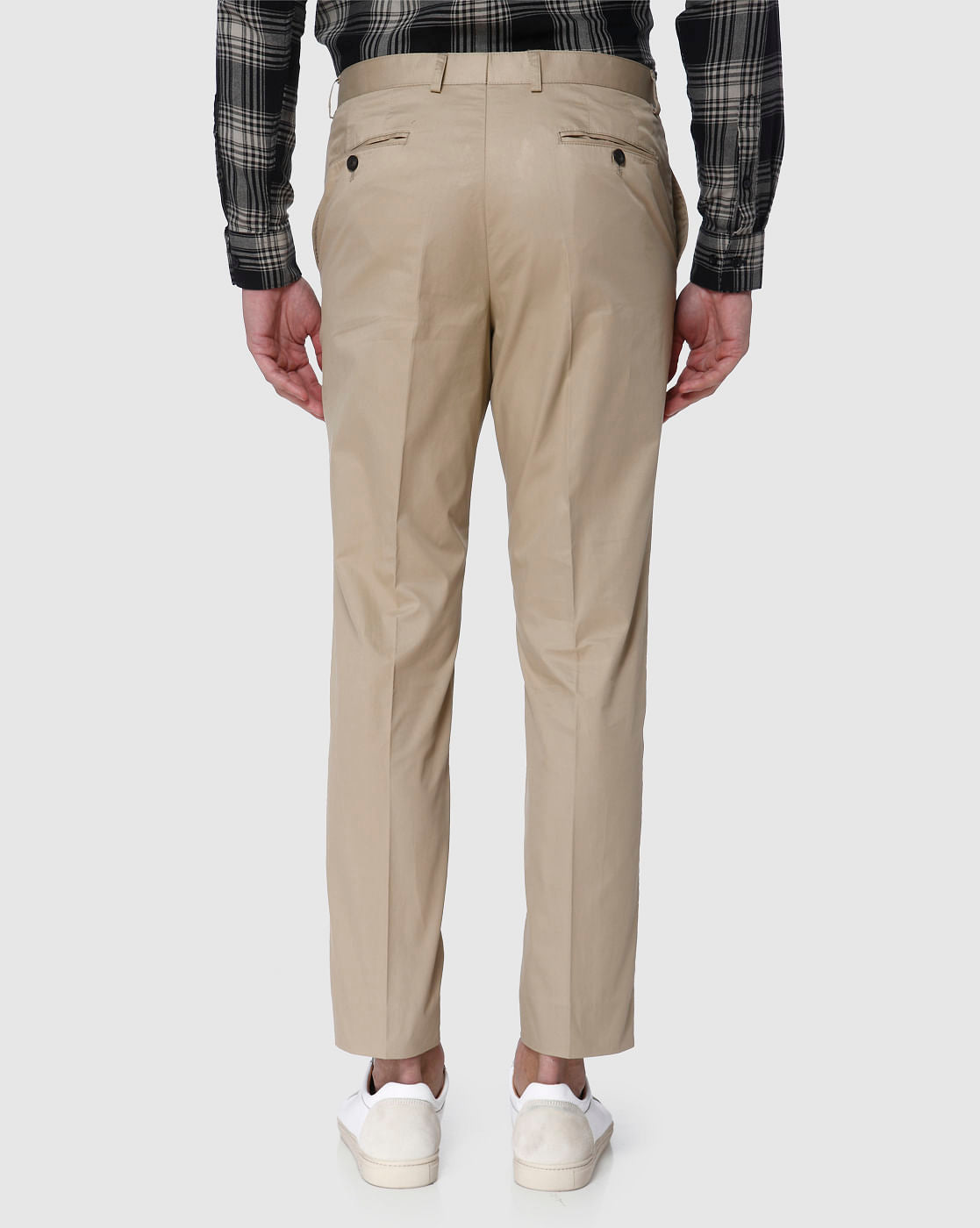 Brown Formal Trousers
