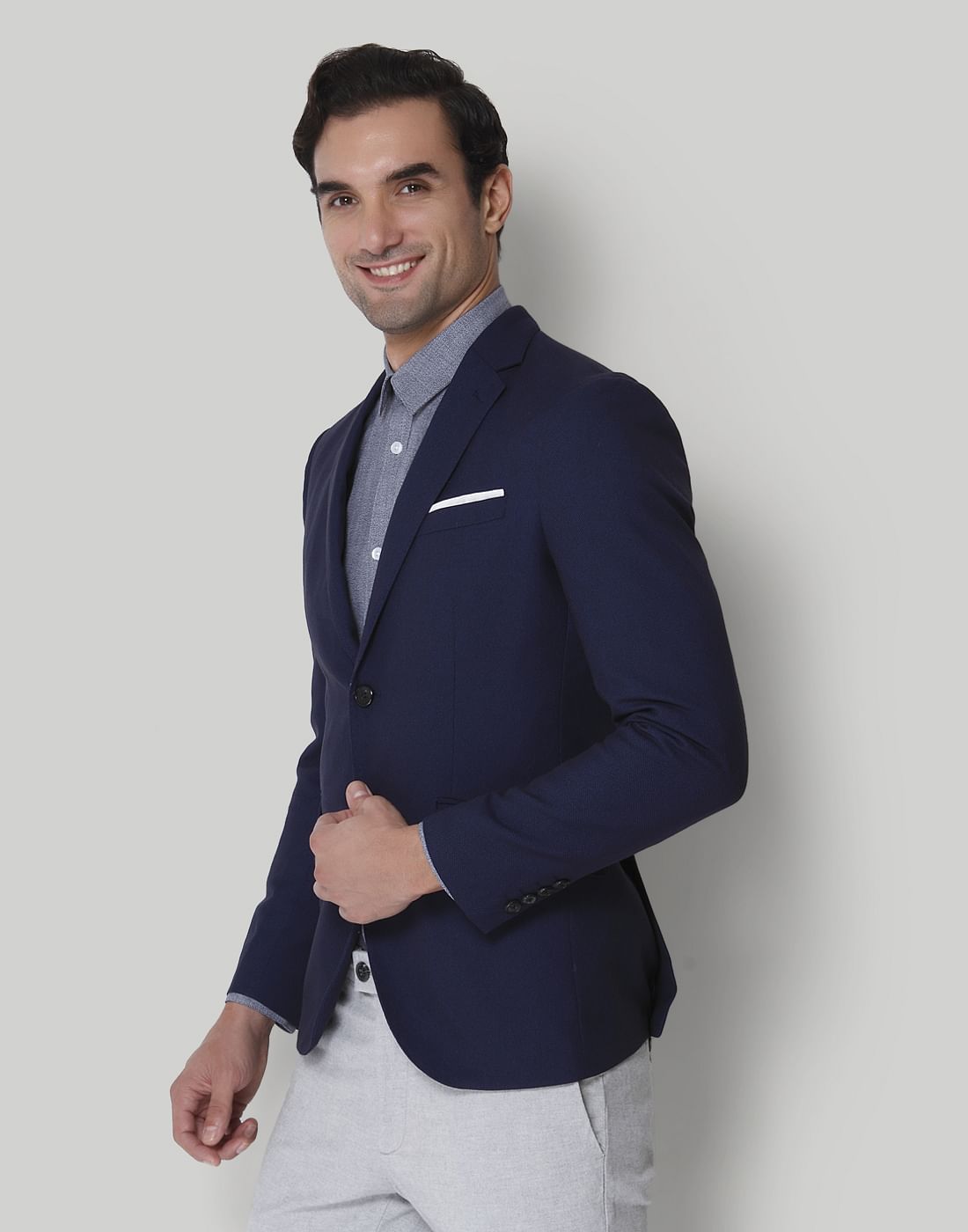 Navy Blue Blazer