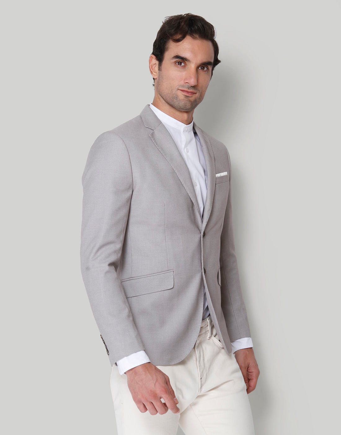 White Blazer