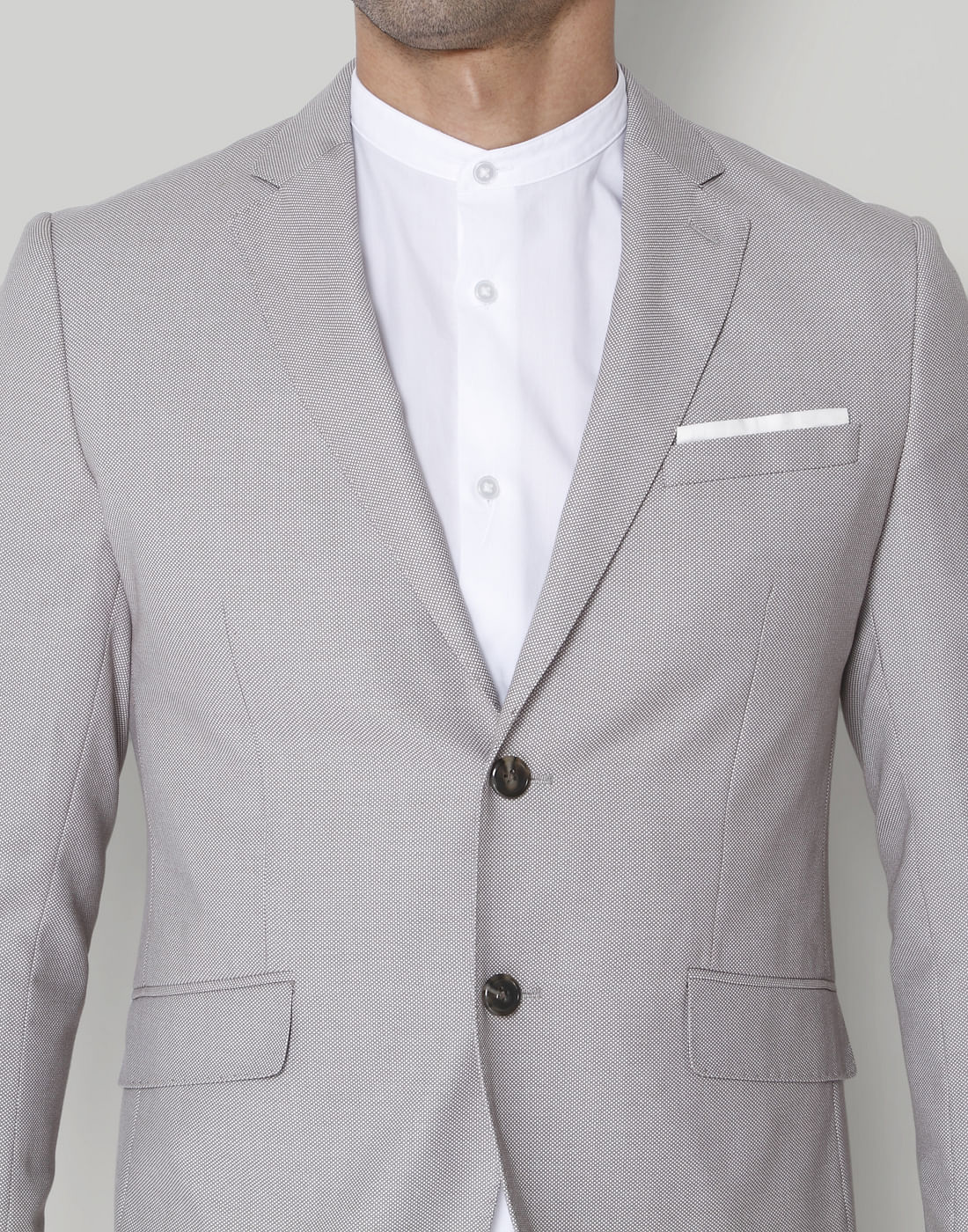 White Blazer