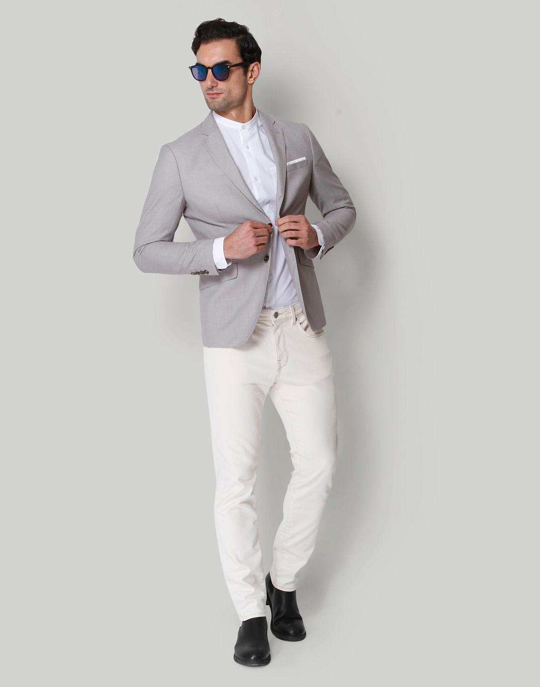 White Blazer