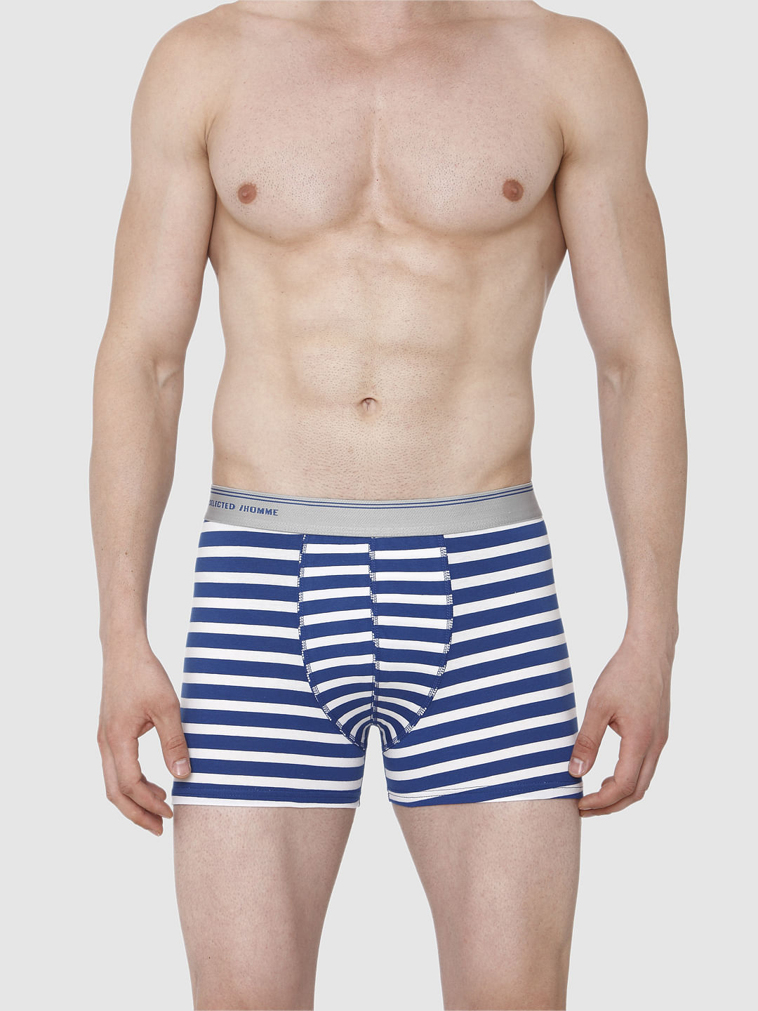 Blue Striped Trunks