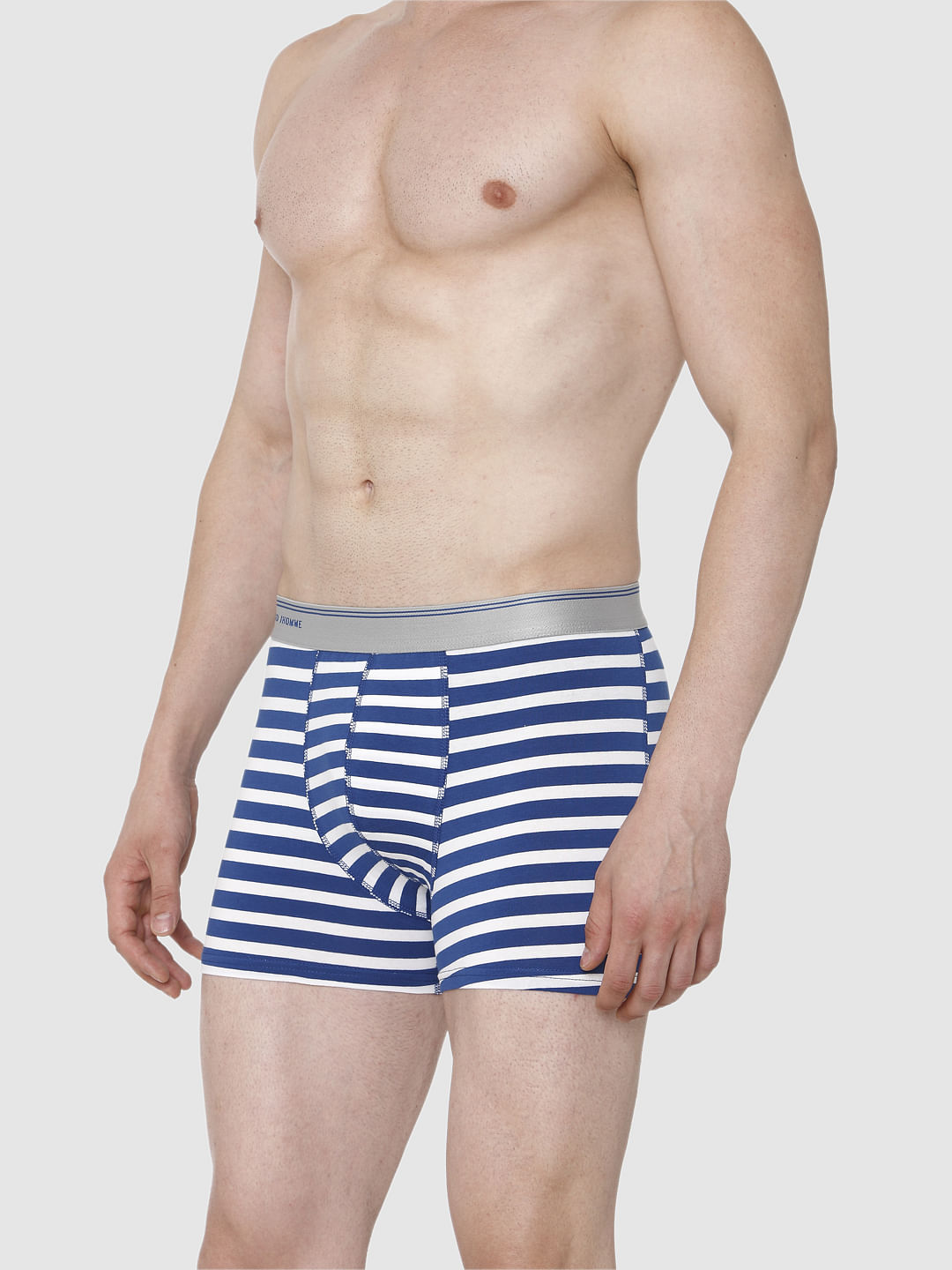 Blue Striped Trunks
