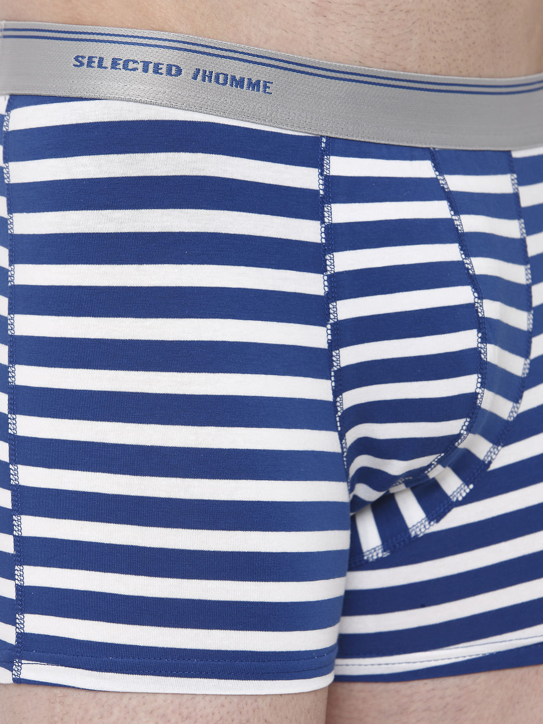 Blue Striped Trunks