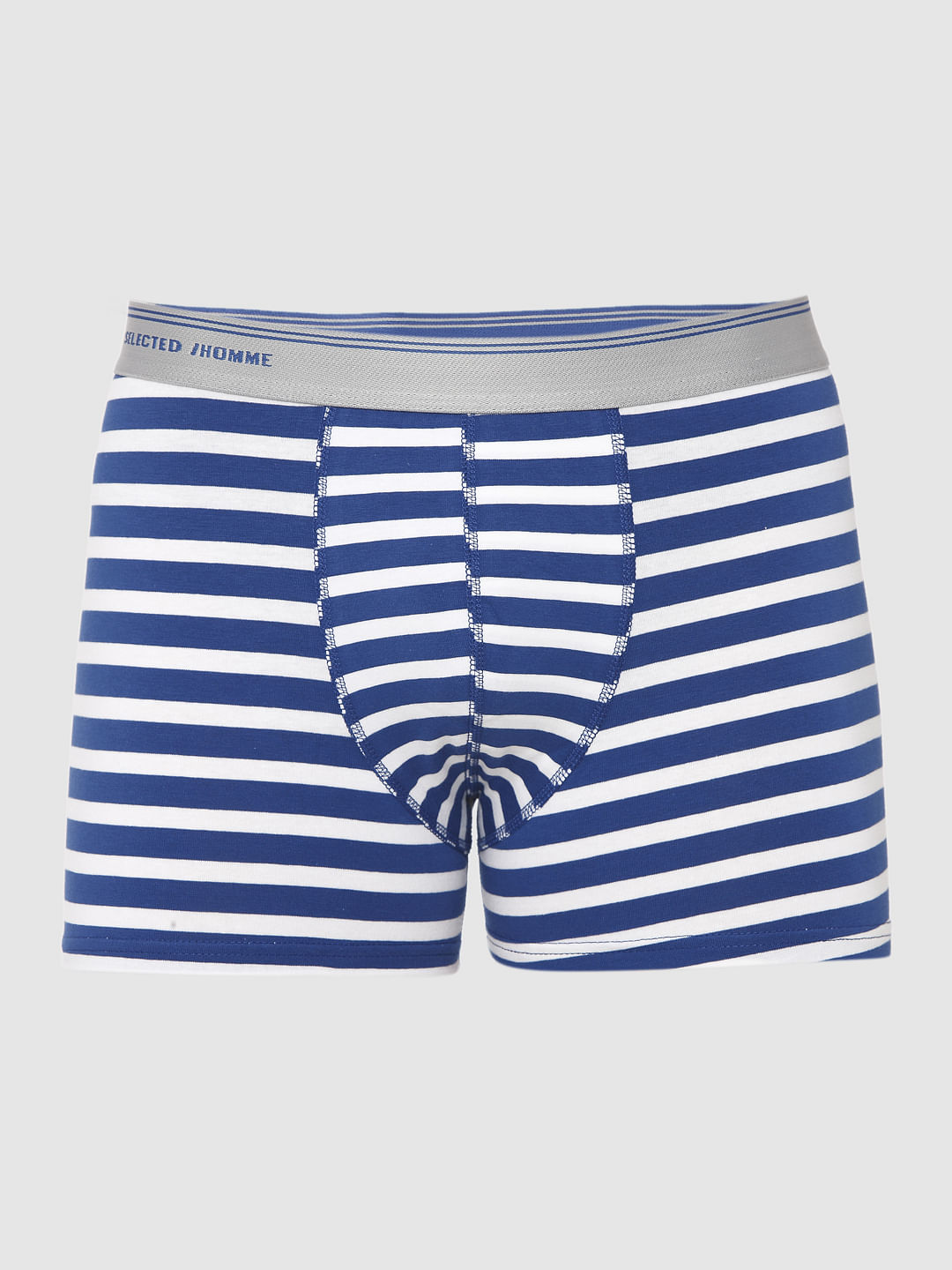 Blue Striped Trunks