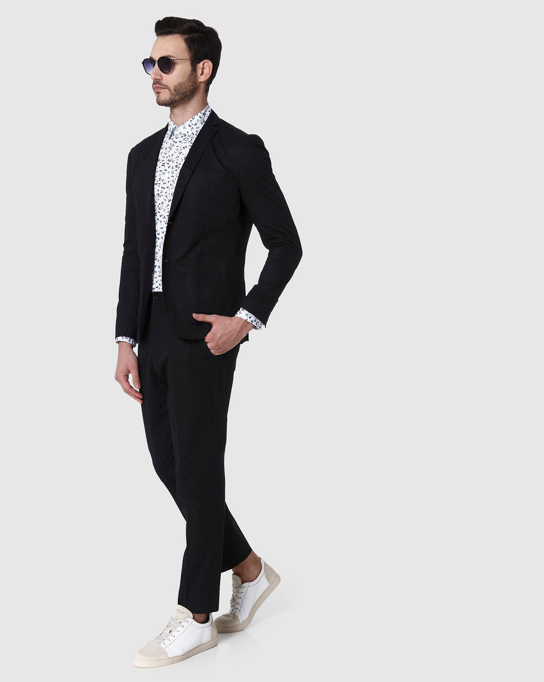 Black Slim Fit Blazer