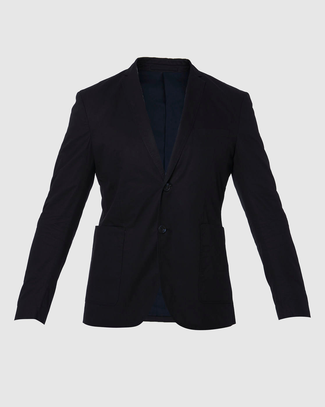 Black Slim Fit Blazer