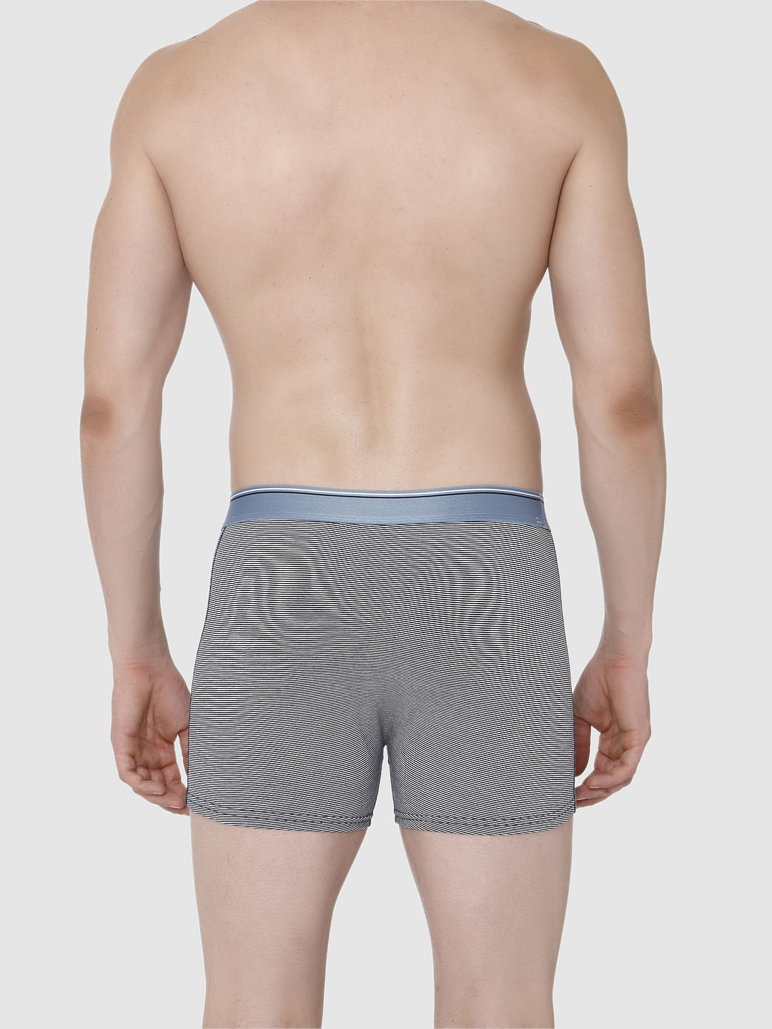 Grey Striped Trunks