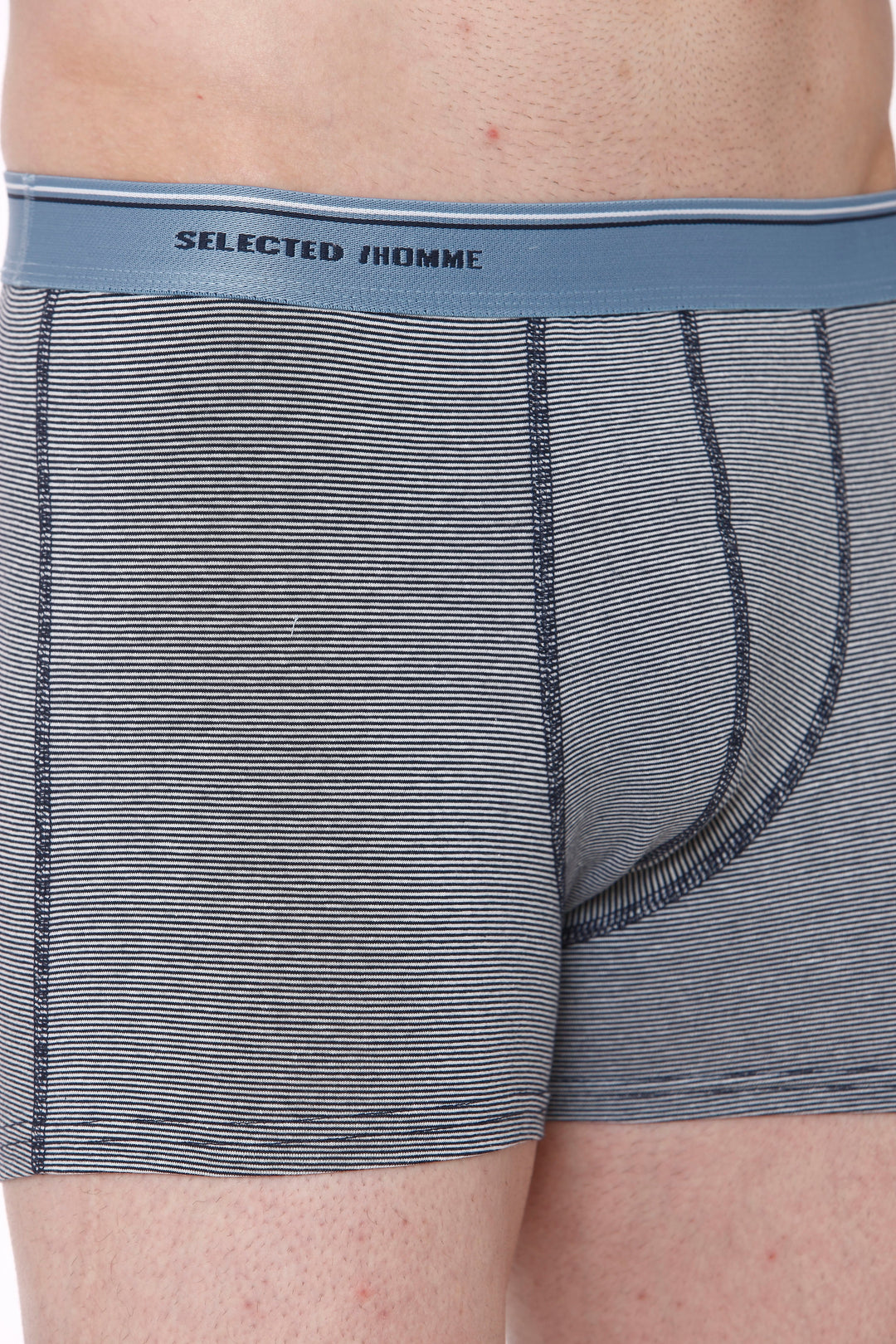 Grey Striped Trunks